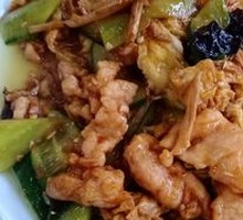 Wood Ear Mushroom with Pork