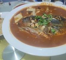 Fish Head with Flatbread
