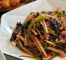 Fish-Flavored Shredded Pork