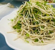 Coriander Sprout Tofu Shreds