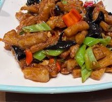 Crispy Fried Tofu with Sweet and Sour Sauce