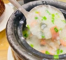 Century Egg and Pork Porridge