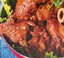 Lamb Shank Bones