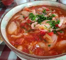 Tomato Snapper Fish Slices