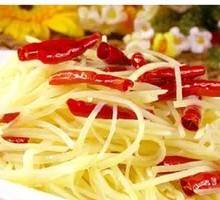 Stir-fried Potato Shreds