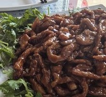 Sautéed Duck Shreds in Sauce