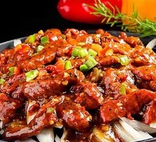 Black Pepper Beef Steak