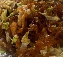 Glass Noodle Cabbage Roll