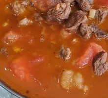 Tomato Beef Brisket