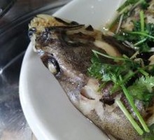 Steamed Flounder