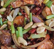 Spicy Pork Ribs with Shrimp
