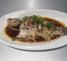 Steamed Sea Bass