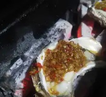 Grilled Oysters