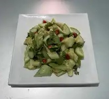 Spicy Cucumber Salad
