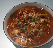 Sichuan Boiled Pork Slices