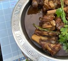 Lamb Shank Bones