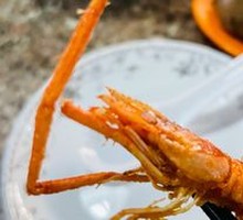 Crispy Freshwater Shrimp