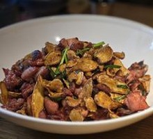Stir-Fried Chicken