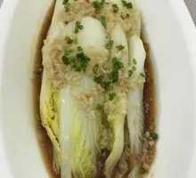 Golden Garlic Baby Cabbage