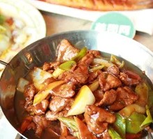 Dry Pot Beef