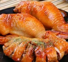 Chicken Wing Rice Roll