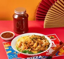 Seaweed Crispy Grilled Chicken Rice