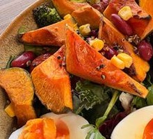 Roasted Pumpkin Warm Salad