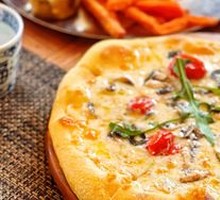 Mushroom Truffle Pizza