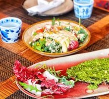 Pesto Grilled Trout