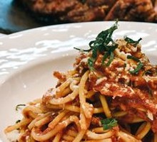 Tomato Meat Sauce Pasta