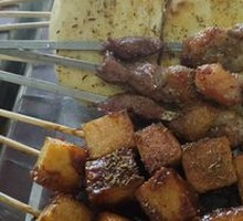 Grilled Fresh Lamb Skewers
