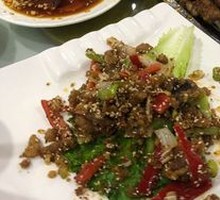 Stir-fried Roasted Lamb