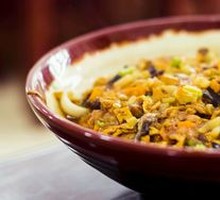 Shanxi Stir-Fried Pork Noodles
