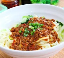 Fried Sauce Cold Noodles