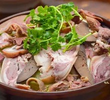Hot Pot Lamb Offal Rice Noodles