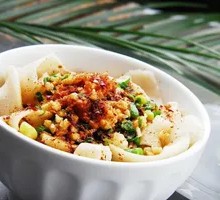 Egg Oil-Poured Noodles