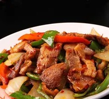 Spicy Pork Stir-Fry Noodles