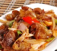 Spicy Pork Fried Rice Bowl