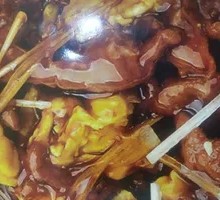 Sour Stir-Fried Egg with Wood Ear Mushrooms