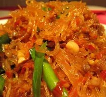 Stir-Fried Noodles with Meatballs