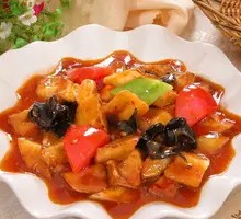 Braised Eggplant