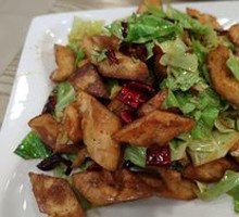 Cabbage Stir-Fried Flatbread