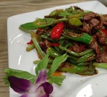 Stir-Fried Beef