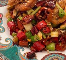 Spicy Shrimp