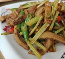 Stir-Fried Beef Tripe
