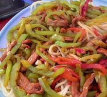 Shredded Pork Noodles