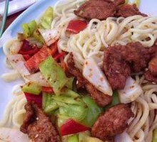 Cumin Lamb Noodles