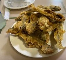 Fried Small Yellow Croaker