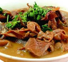 Braised Pork Intestines