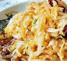 Sour Cabbage Noodles